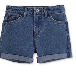 Levi’s Girls Denim Blue shorts